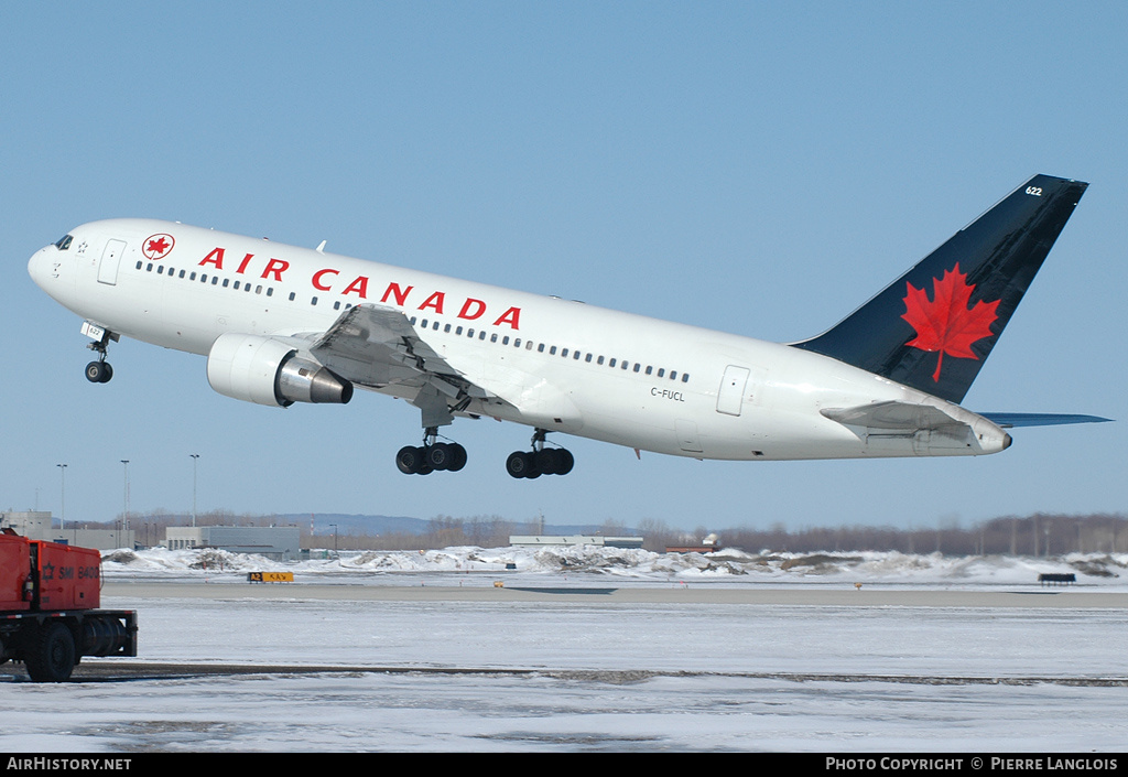 Aircraft Photo of C-FUCL | Boeing 767-209(ER) | Air Canada | AirHistory.net #295704
