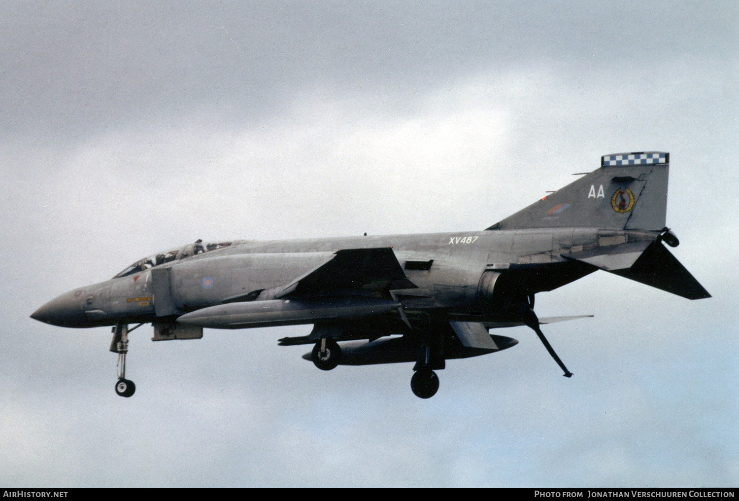 Aircraft Photo of XV487 | McDonnell Douglas F-4M Phantom FGR2 | UK - Air Force | AirHistory.net #295706