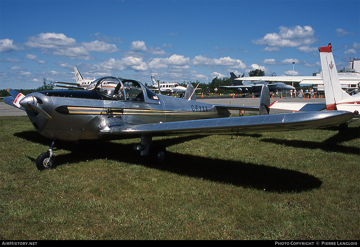 Aircraft Photo of C-FYXA | Erco 415C Ercoupe | AirHistory.net #295708