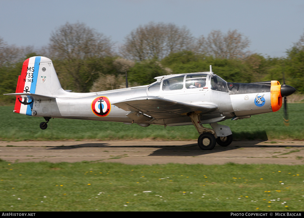 Aircraft Photo of G-MSAL / 143 | Morane-Saulnier MS-733 Alcyon | France - Navy | AirHistory.net #295709