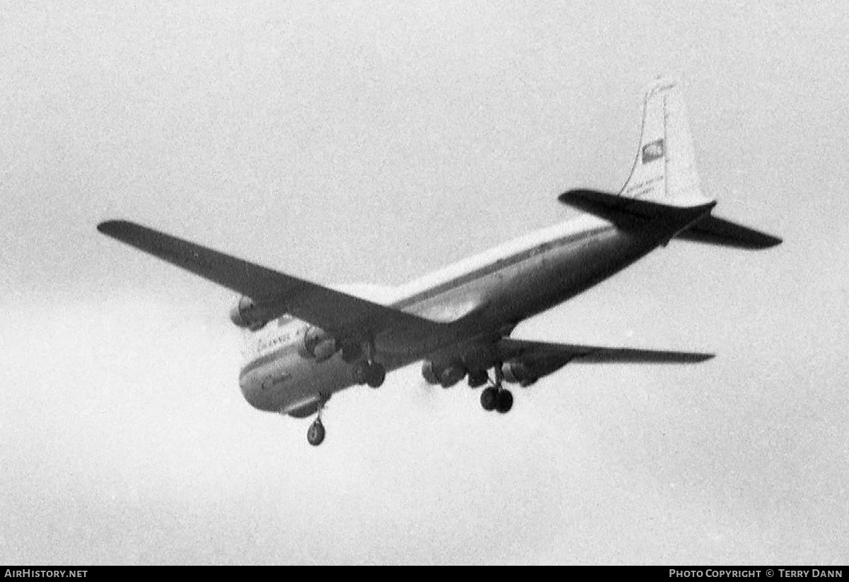 Aircraft Photo of G-ANYB | Aviation Traders ATL-98 Carvair | Channel Air Bridge | AirHistory.net #295710