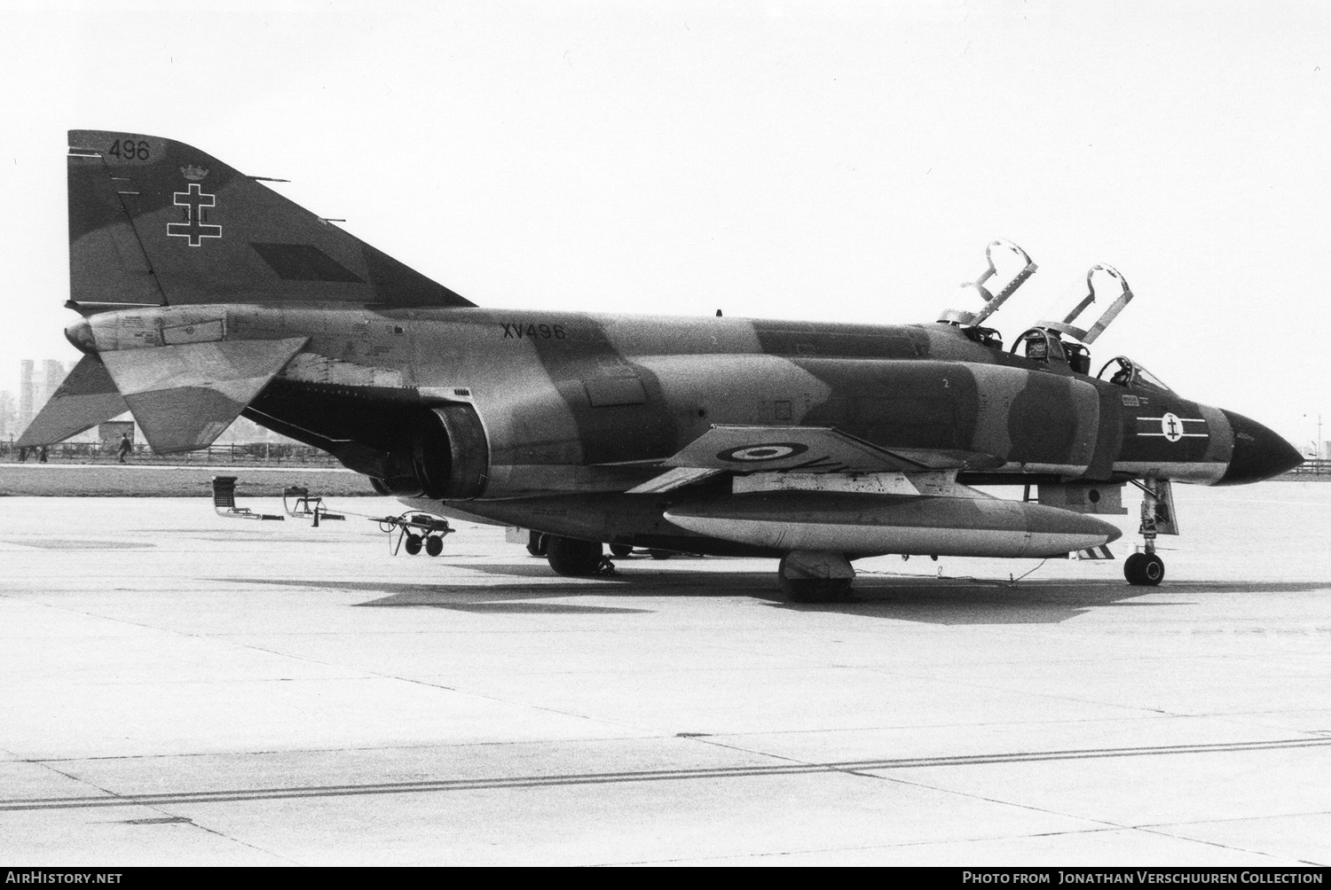Aircraft Photo of XV496 | McDonnell Douglas F-4M Phantom FGR2 | UK - Air Force | AirHistory.net #295711