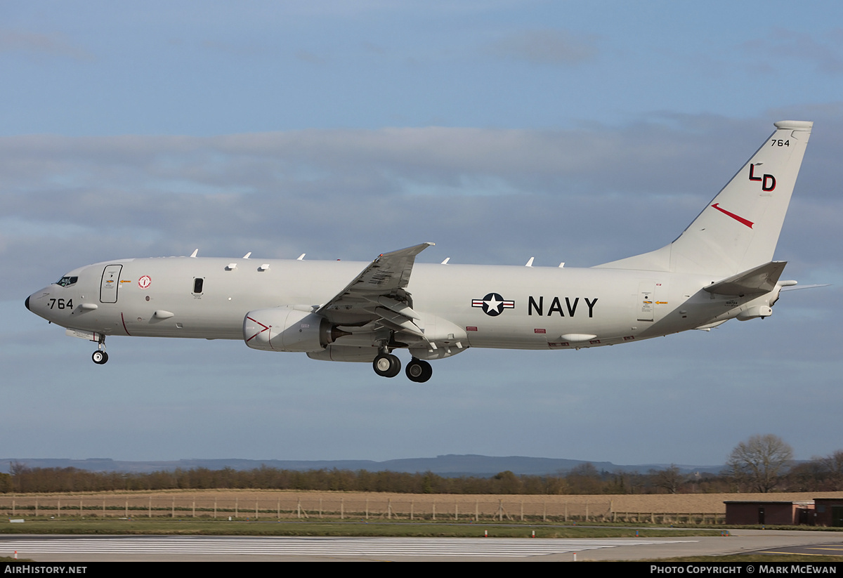 Aircraft Photo of 168764 | Boeing P-8A Poseidon | USA - Navy | AirHistory.net #295714