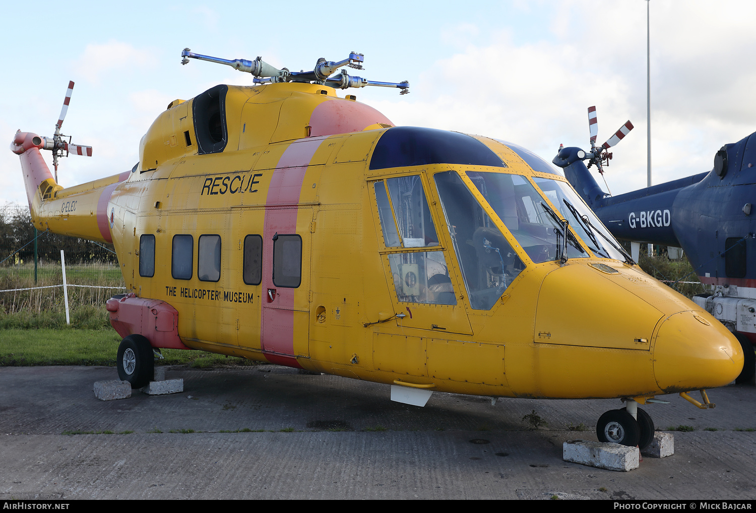 Aircraft Photo of G-ELEC | Westland WG-30-200 | AirHistory.net #295715