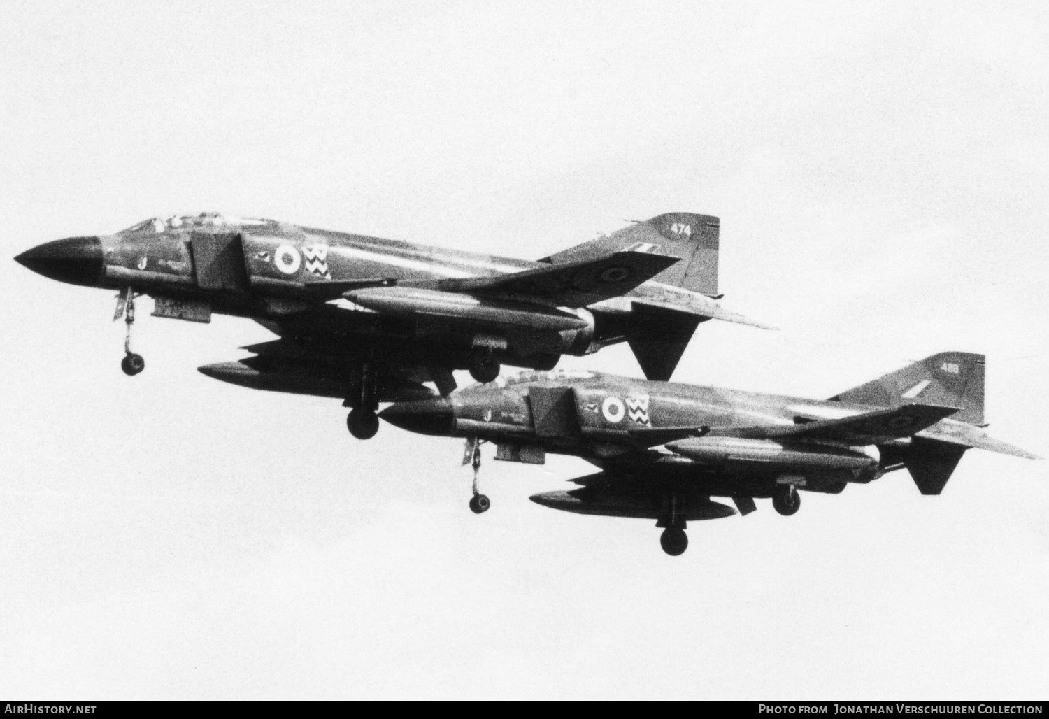 Aircraft Photo of XV474 | McDonnell Douglas F-4M Phantom FGR2 | UK - Air Force | AirHistory.net #295716