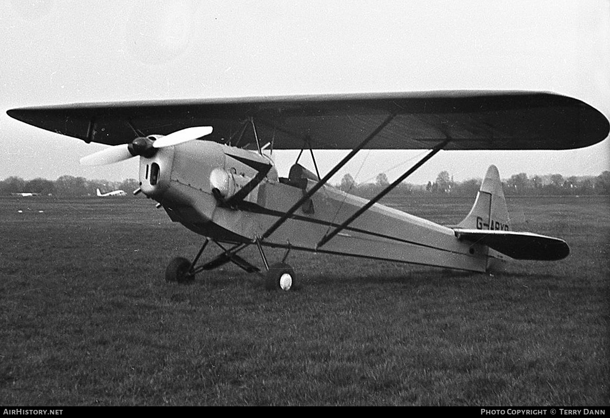 Aircraft Photo of G-ARXP | Phoenix Luton LA-4A Minor | AirHistory.net #295719