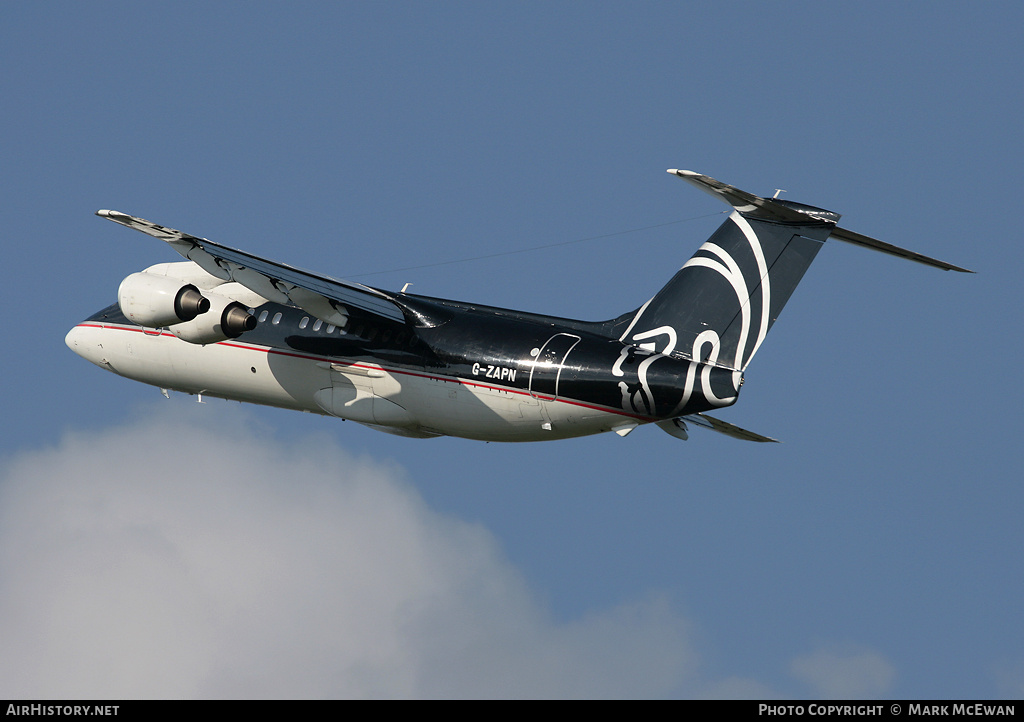 Aircraft Photo of G-ZAPN | British Aerospace BAe-146-200QC | Titan Airways | AirHistory.net #295720