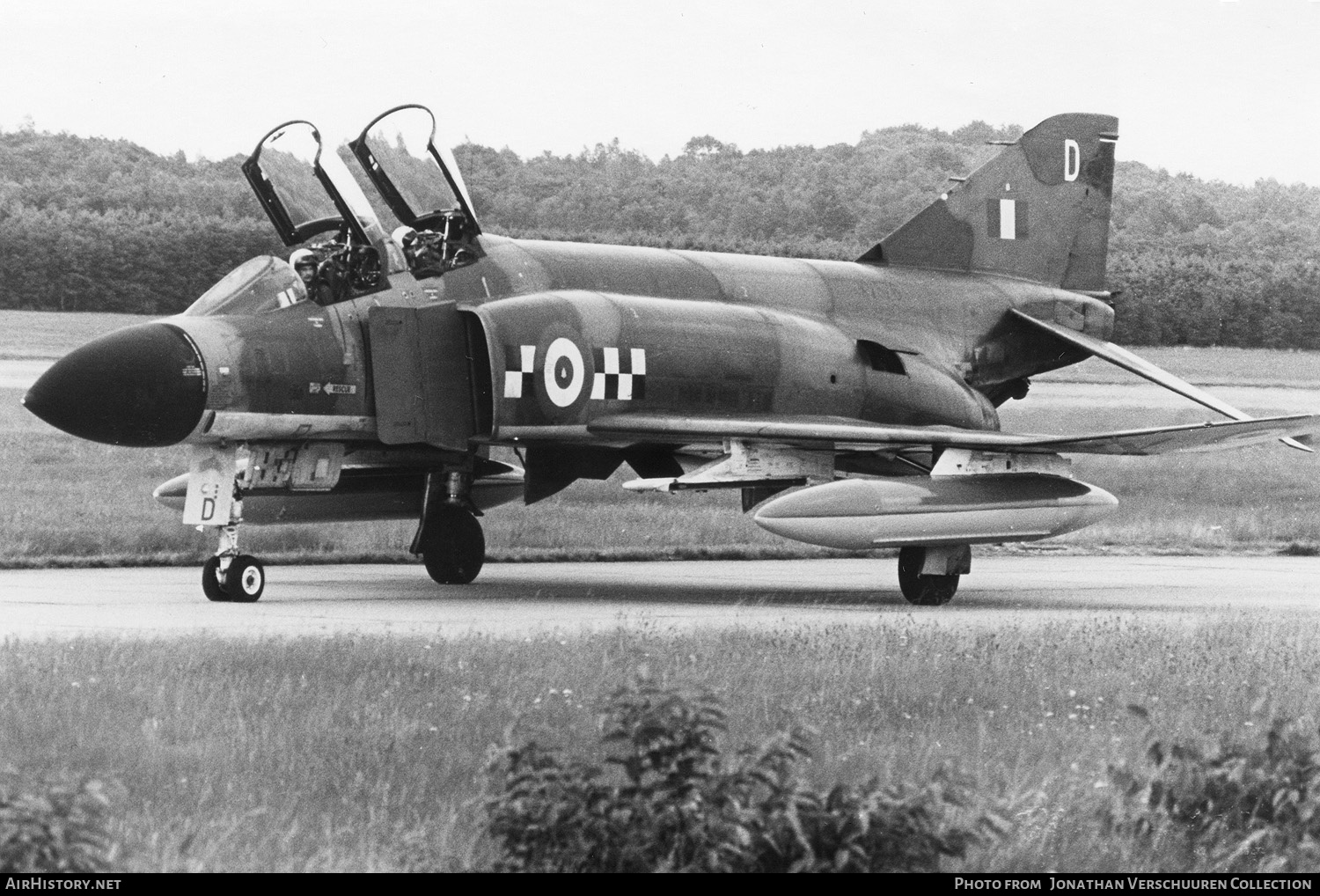 Aircraft Photo of XV576 | McDonnell Douglas F-4K Phantom FG1 | UK - Air Force | AirHistory.net #295721