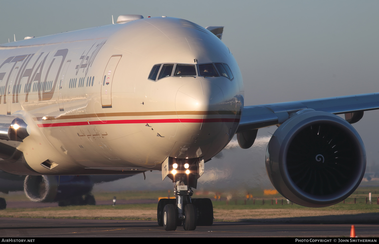 Aircraft Photo of A6-ETR | Boeing 777-3FX/ER | Etihad Airways | AirHistory.net #295723