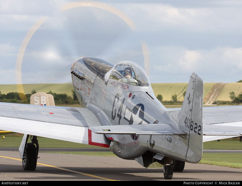 Aircraft Photo of F-AZSB / 411622 | North American P-51D Mustang | USA - Air Force | AirHistory.net #295728