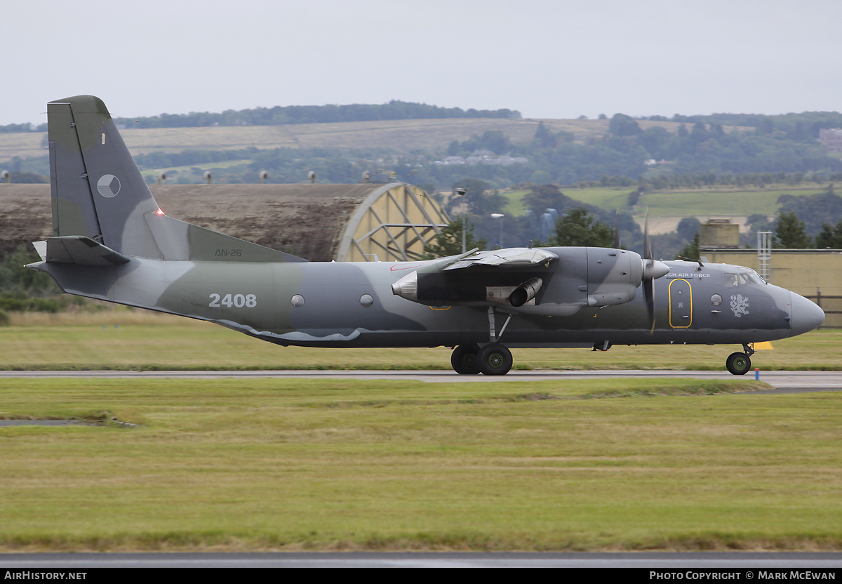 Aircraft Photo of 2408 | Antonov An-26 | Czechia - Air Force | AirHistory.net #295729