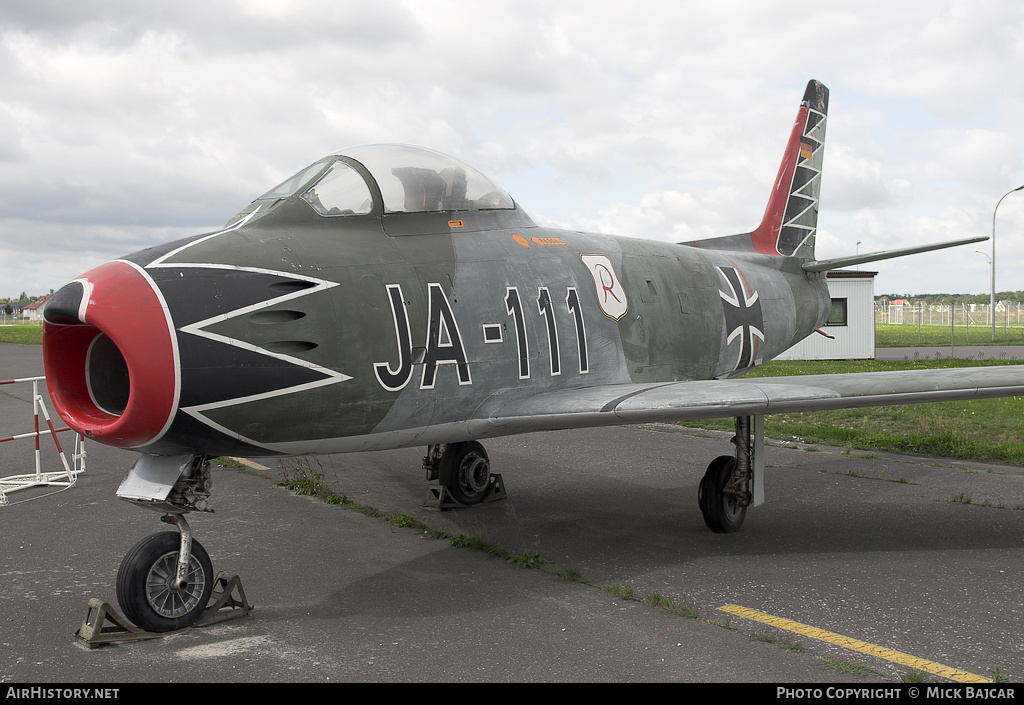 Aircraft Photo of 1625 | Canadair CL-13B Sabre 6 | Germany - Air Force | AirHistory.net #295732