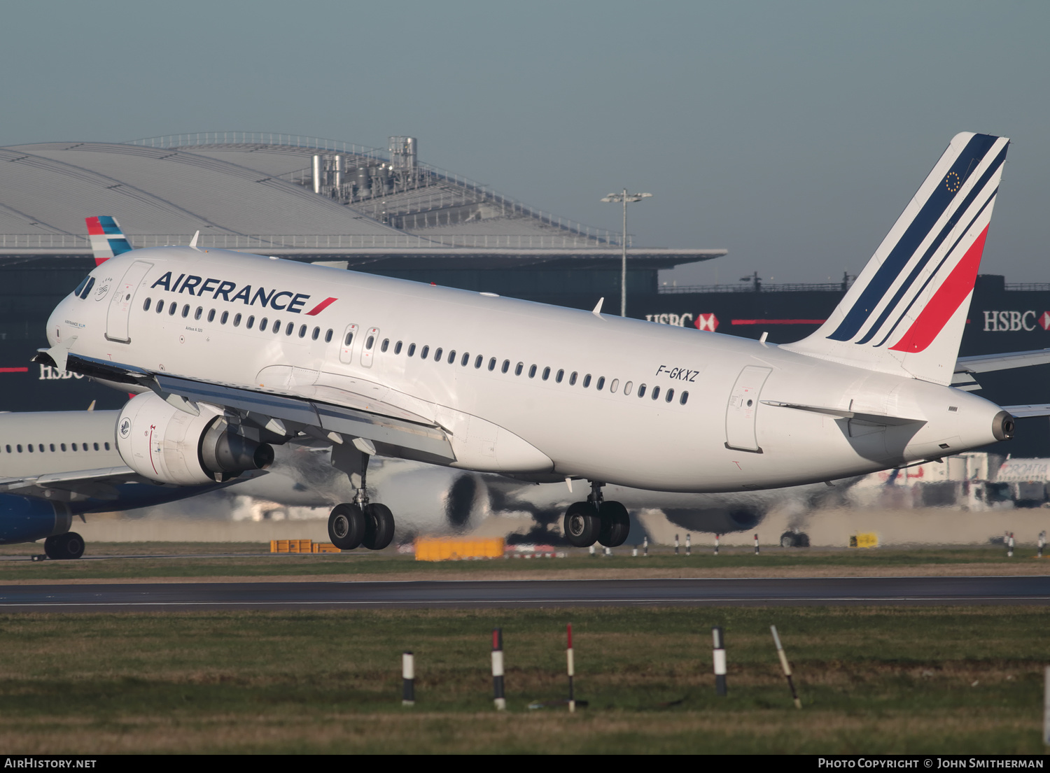 Aircraft Photo of F-GKXZ | Airbus A320-214 | Air France | AirHistory.net #295735