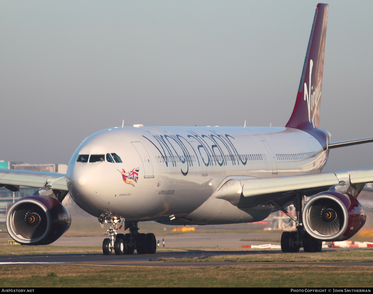 Aircraft Photo of G-VNYC | Airbus A330-343 | Virgin Atlantic Airways | AirHistory.net #295737