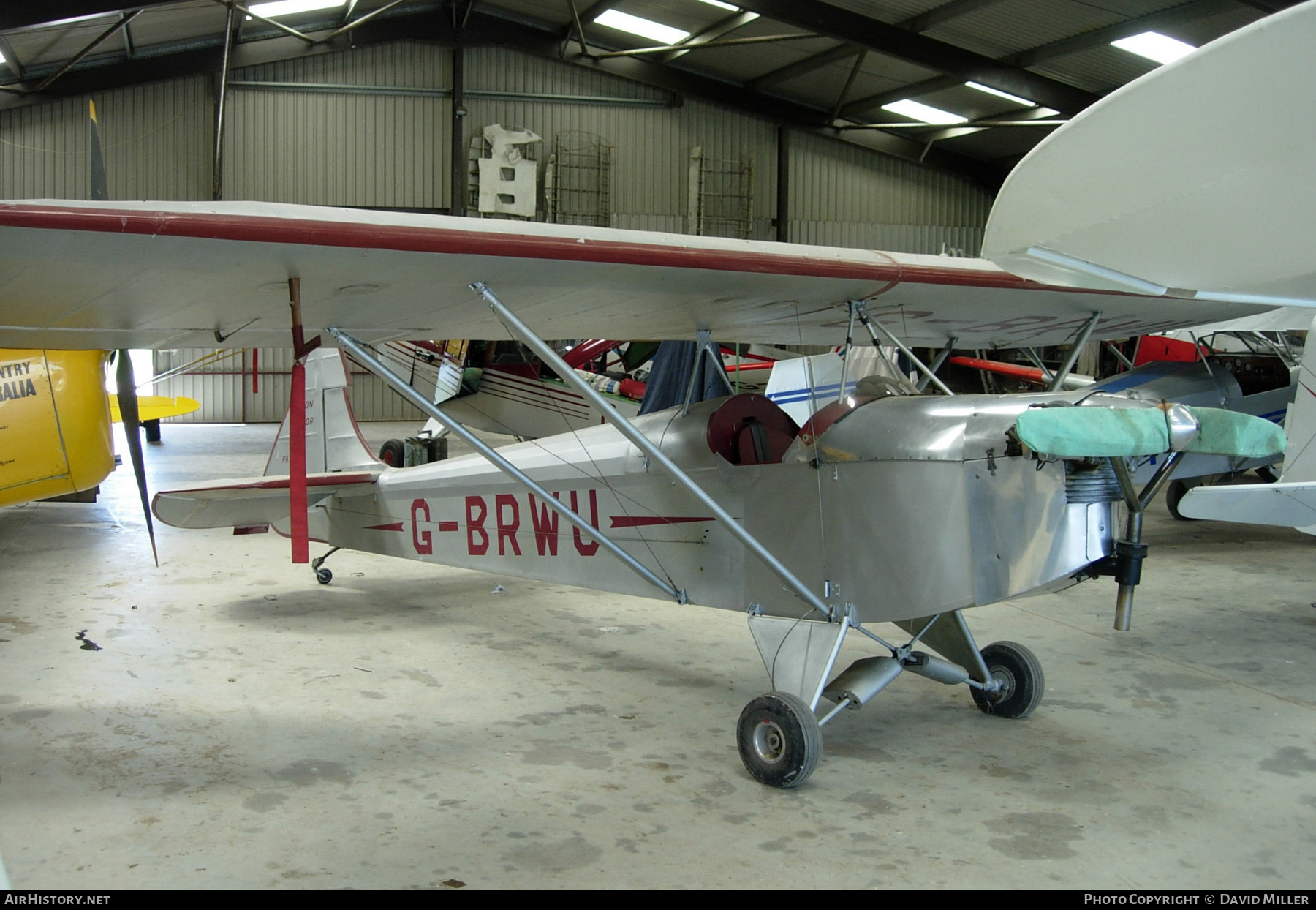 Aircraft Photo of G-BRWU | Phoenix Luton LA-4A Minor | AirHistory.net #295742