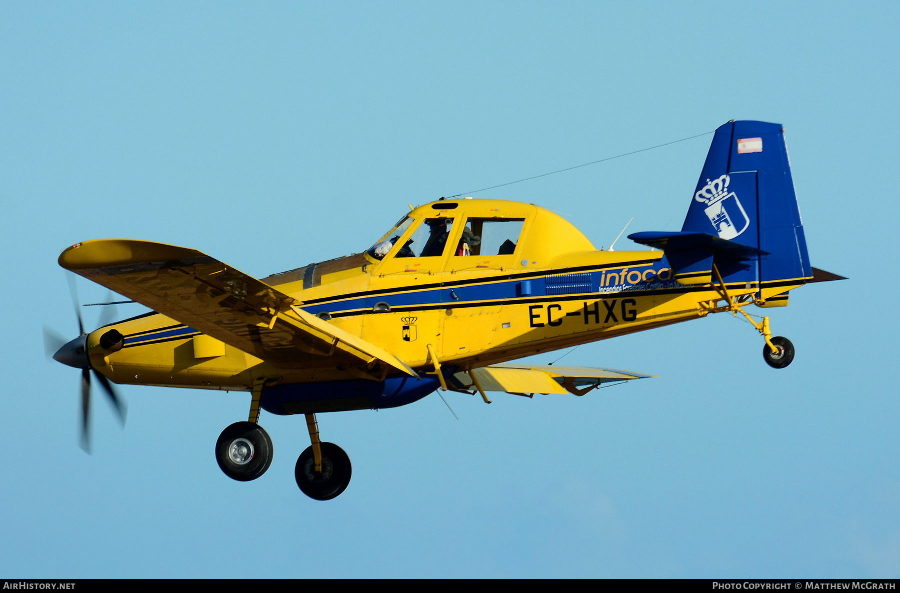 Aircraft Photo of EC-HXG | Air Tractor AT-802 | AirHistory.net #295747