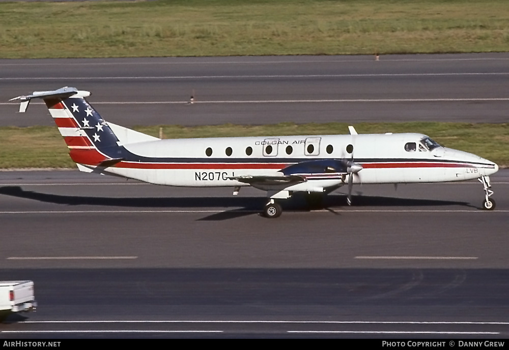 Aircraft Photo of N207CJ | Beech 1900C-1 | Colgan Air | AirHistory.net #295748