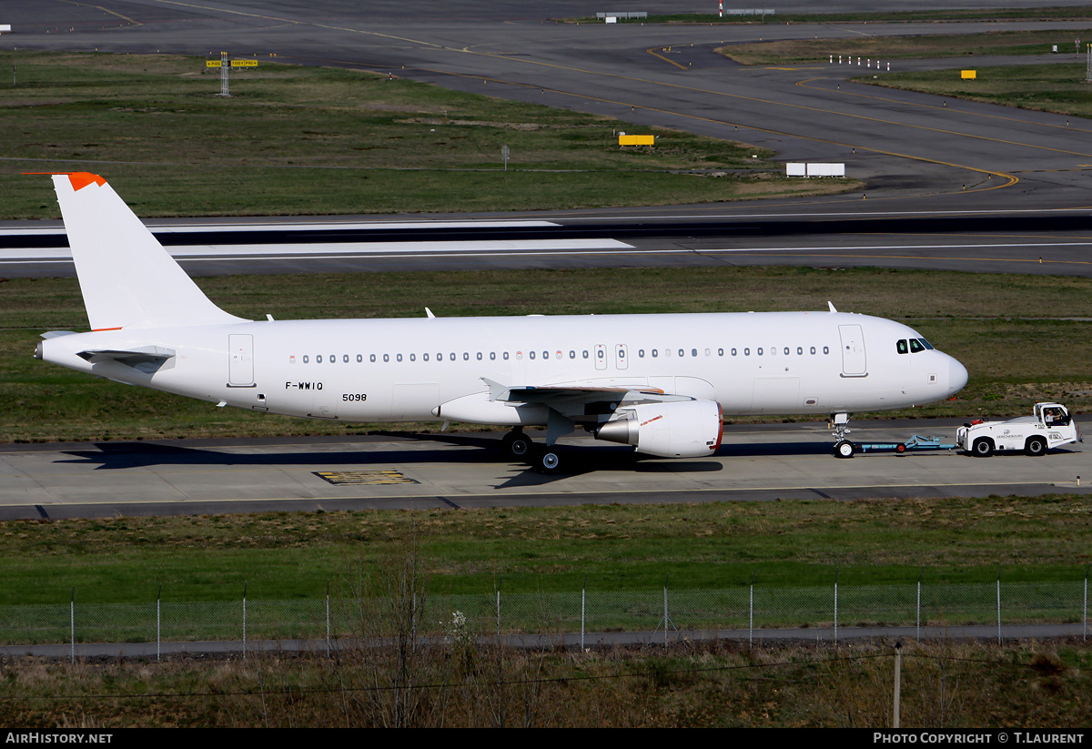 Aircraft Photo of F-WWIQ | Airbus A320-214 | AirHistory.net #295749