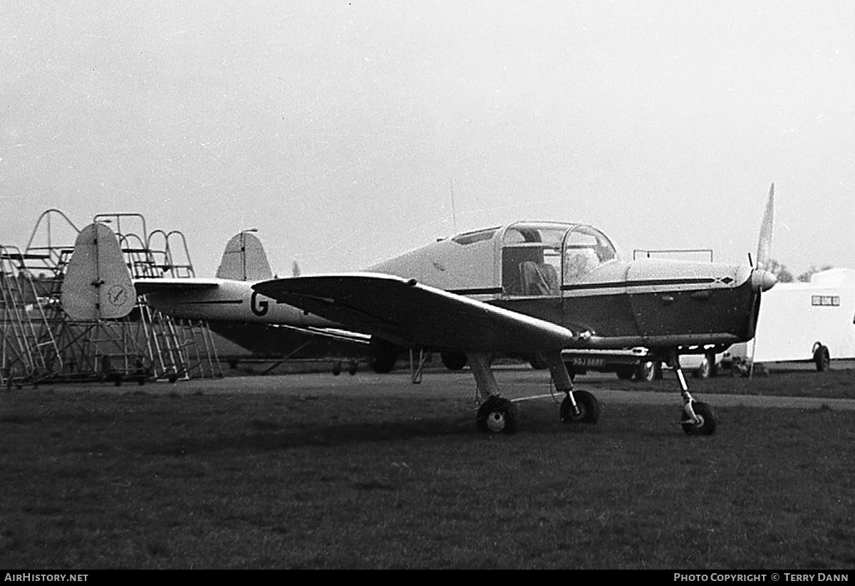 Aircraft Photo of G-AFVR | General Aircraft GAL-42 Cygnet 2 | AirHistory.net #295757