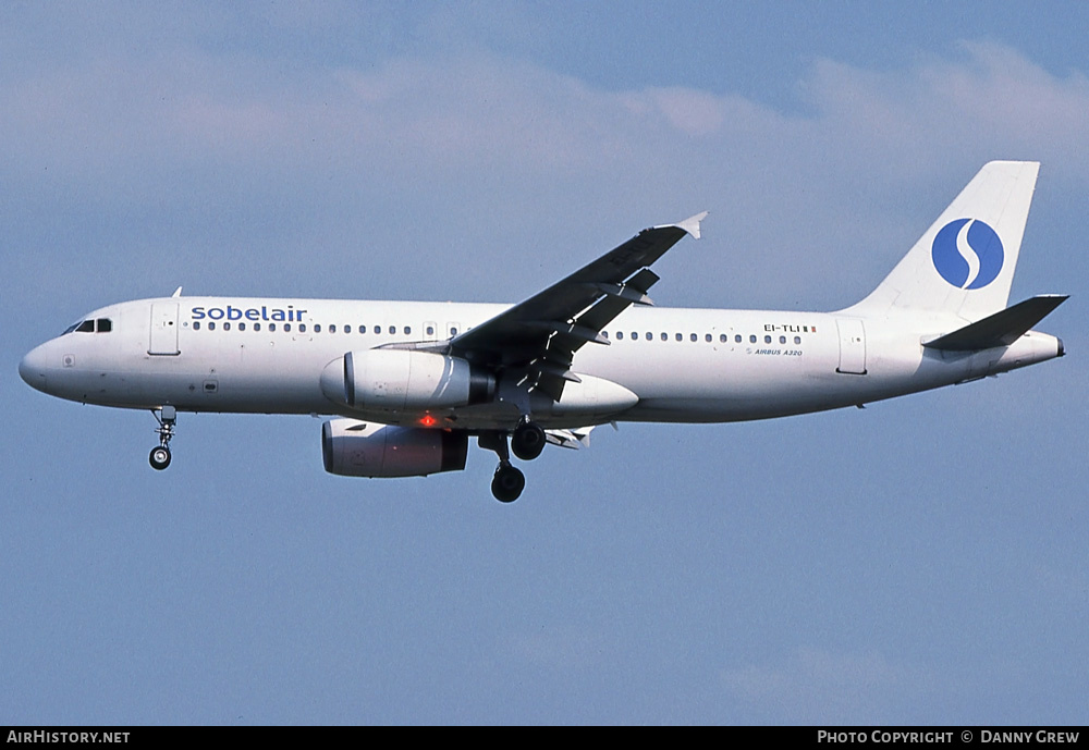 Aircraft Photo of EI-TLI | Airbus A320-231 | Sobelair | AirHistory.net #295759