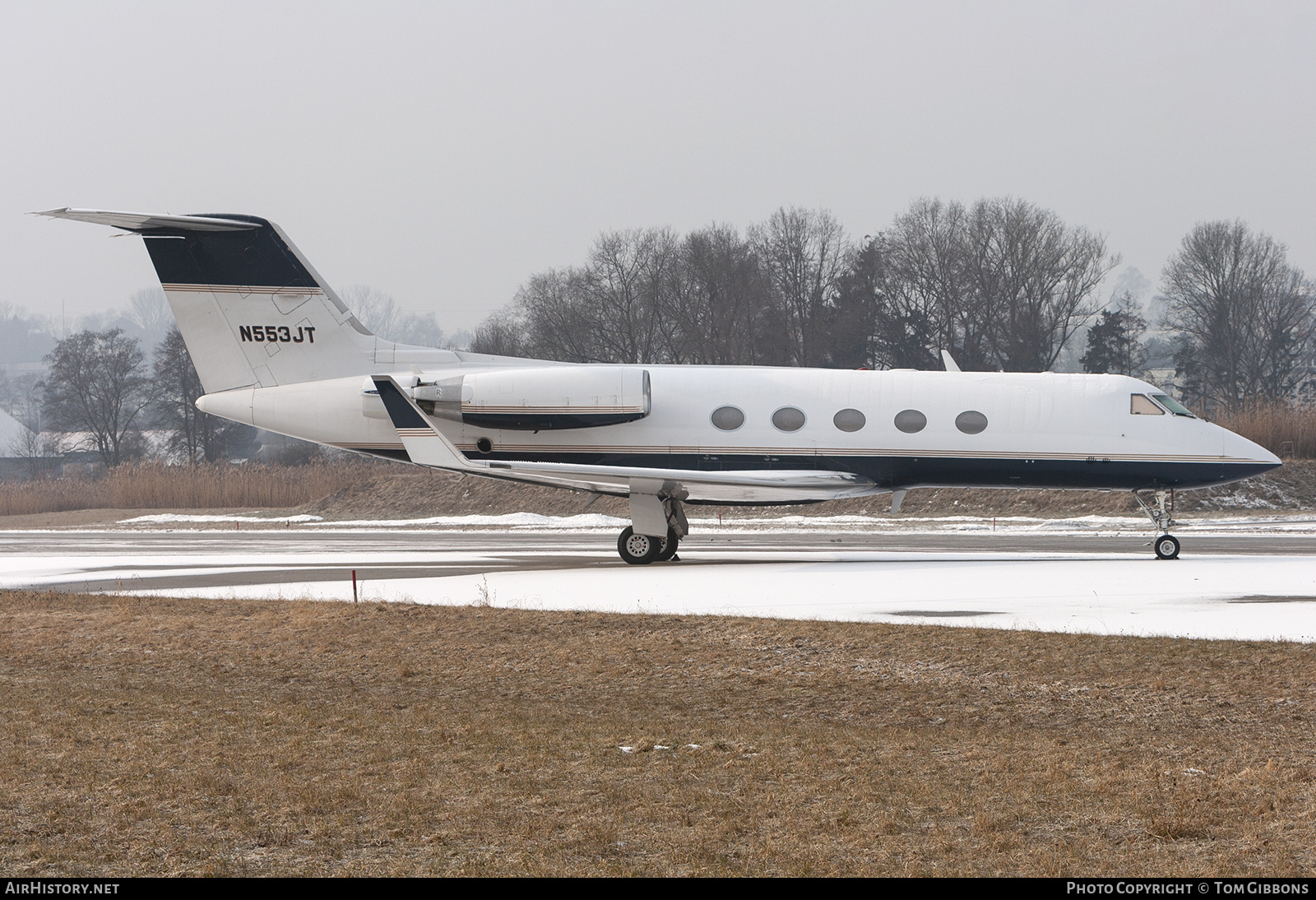 Aircraft Photo of N553JT | Gulfstream Aerospace G-1159A Gulfstream III | AirHistory.net #295760