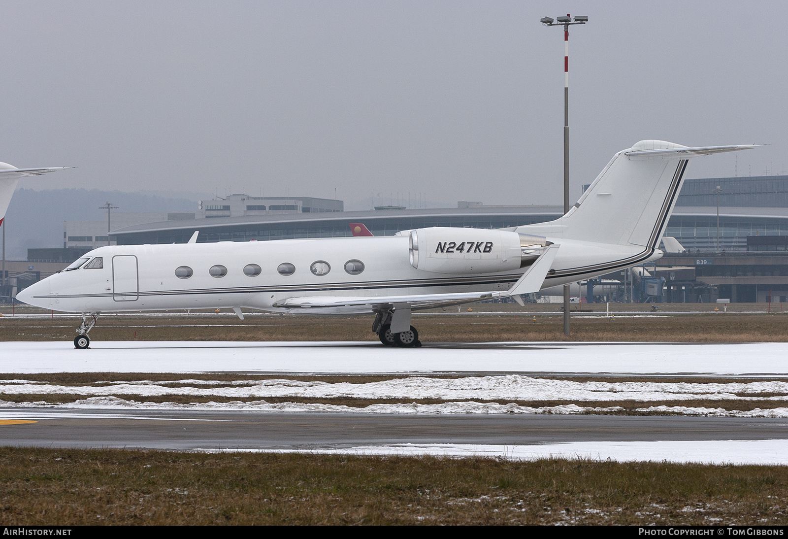 Aircraft Photo of N247KB | Gulfstream Aerospace G-IV Gulfstream IV-SP | AirHistory.net #295769