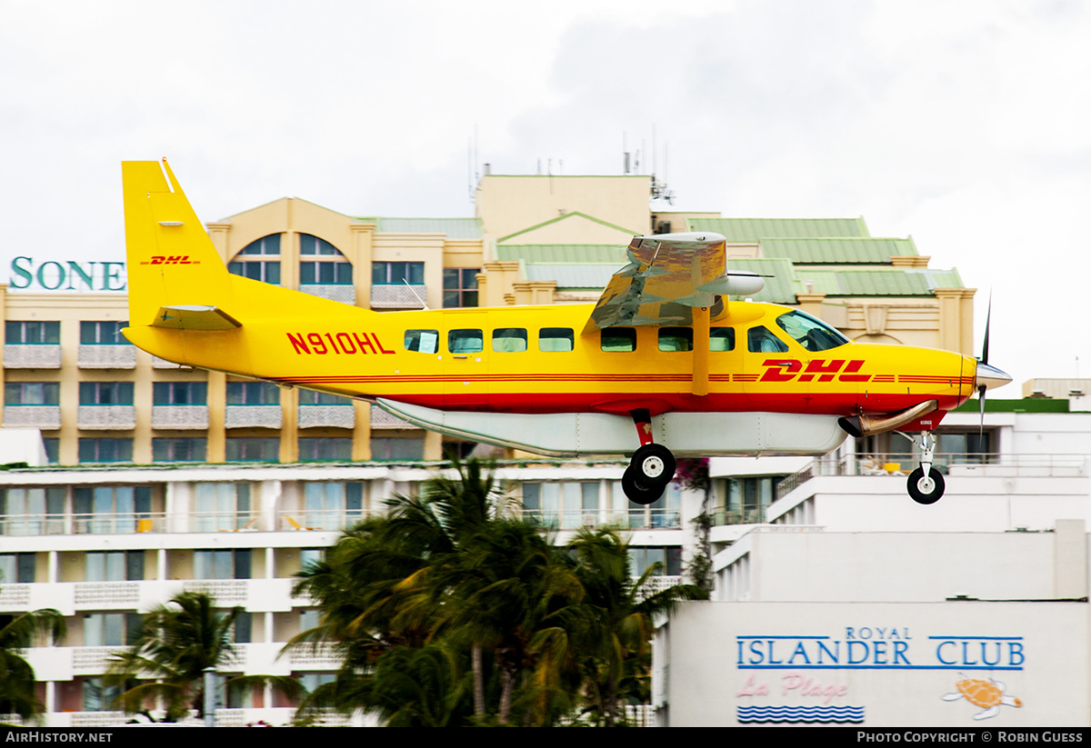 Aircraft Photo of N910HL | Cessna 208B Grand Caravan | DHL International | AirHistory.net #295770