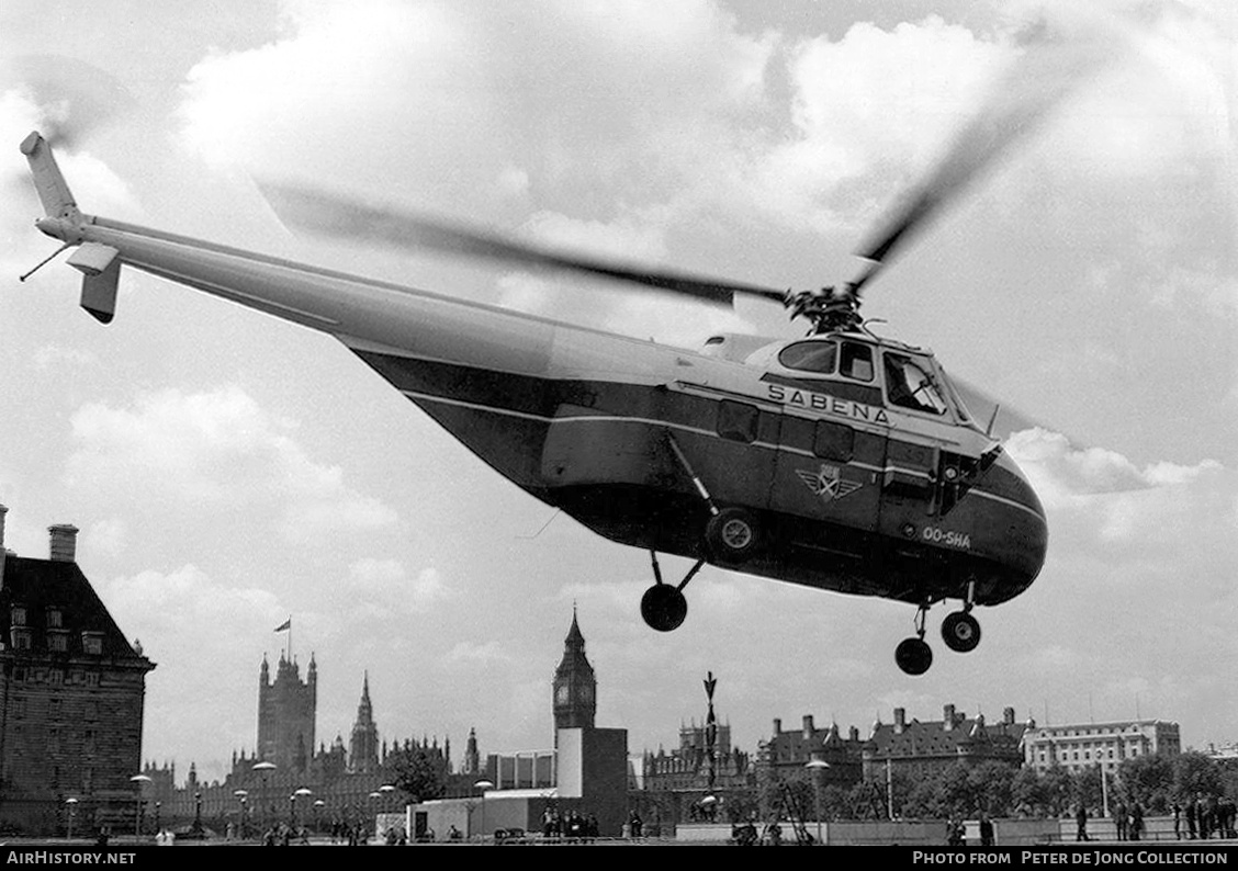 Aircraft Photo of OO-SHA | Sikorsky S-55 | Sabena | AirHistory.net #295772