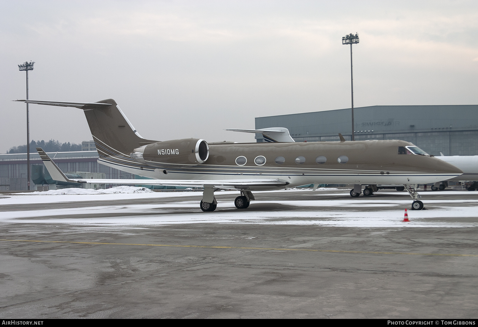 Aircraft Photo of N510MG | Gulfstream Aerospace G-IV Gulfstream IV-SP | AirHistory.net #295773