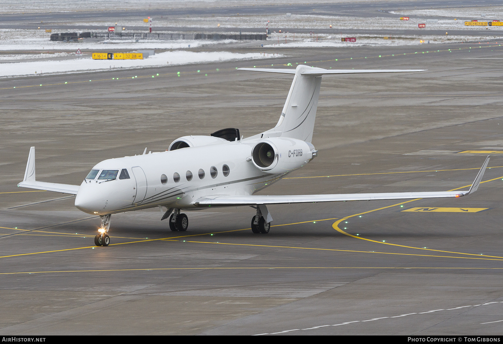 Aircraft Photo of C-FORB | Gulfstream Aerospace G-IV Gulfstream IV-SP | AirHistory.net #295775