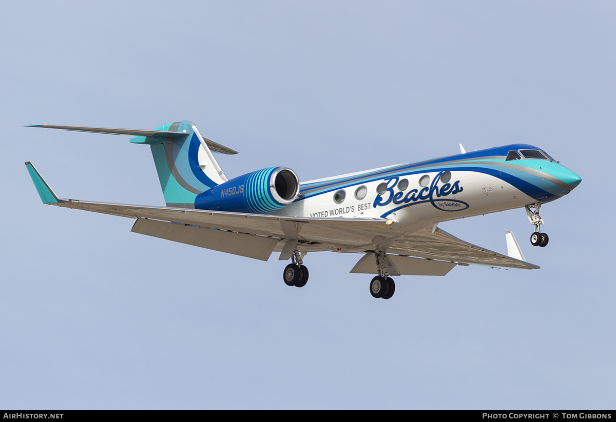 Aircraft Photo of N450JS | Gulfstream Aerospace G-IV-X Gulfstream G450 | AirHistory.net #295776