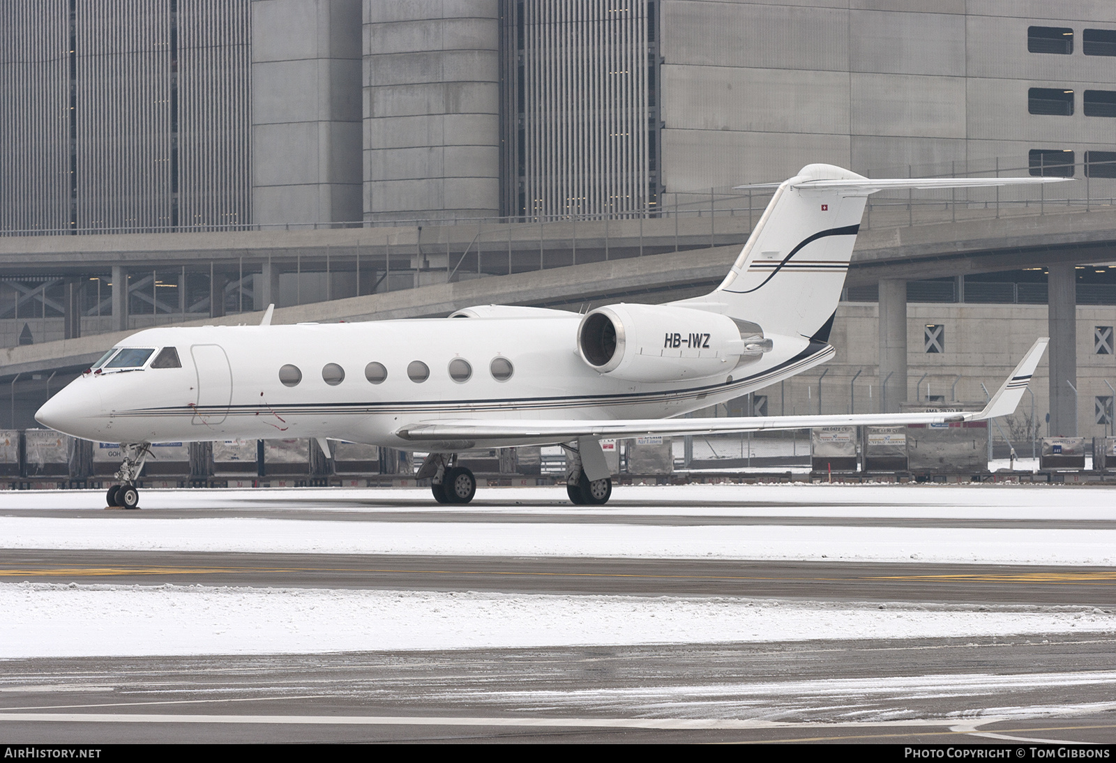 Aircraft Photo of HB-IWZ | Gulfstream Aerospace G-IV Gulfstream IV | AirHistory.net #295782