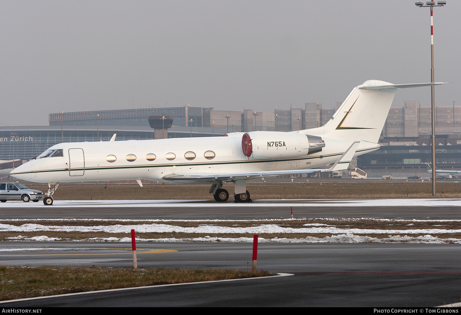 Aircraft Photo of N765A | Gulfstream Aerospace G-IV Gulfstream IV | Aramco | AirHistory.net #295784