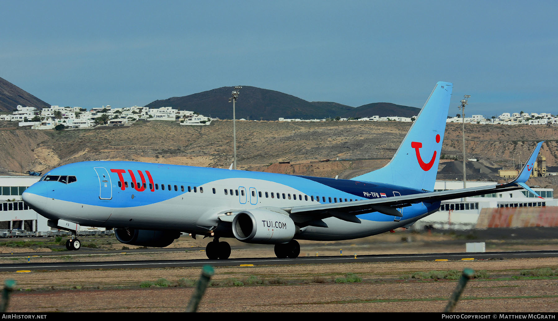 Aircraft Photo of PH-TFB | Boeing 737-8K5 | TUI | AirHistory.net #295790