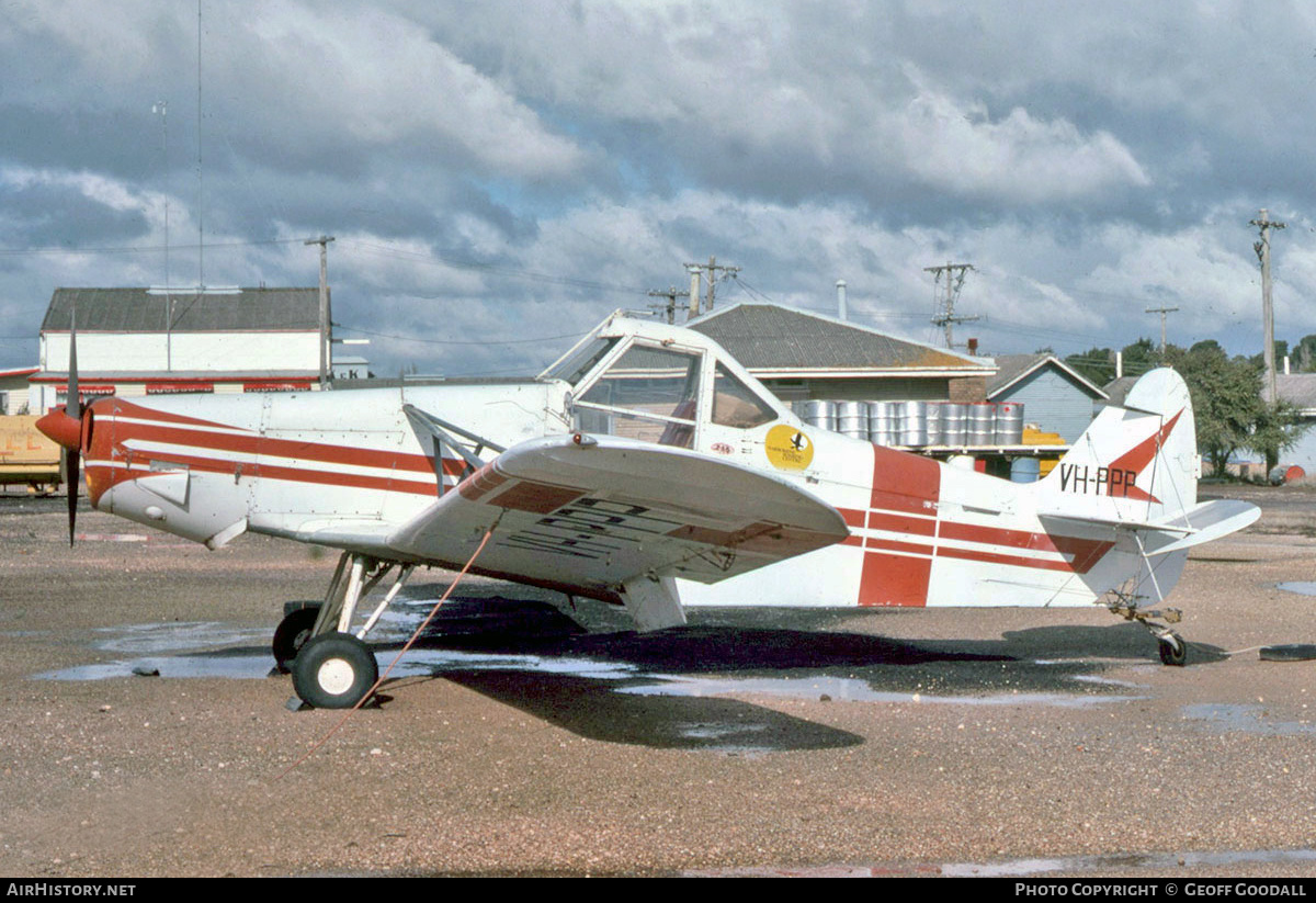 Aircraft Photo of VH-PPP | Piper PA-25-235 Pawnee C | AirHistory.net #295793