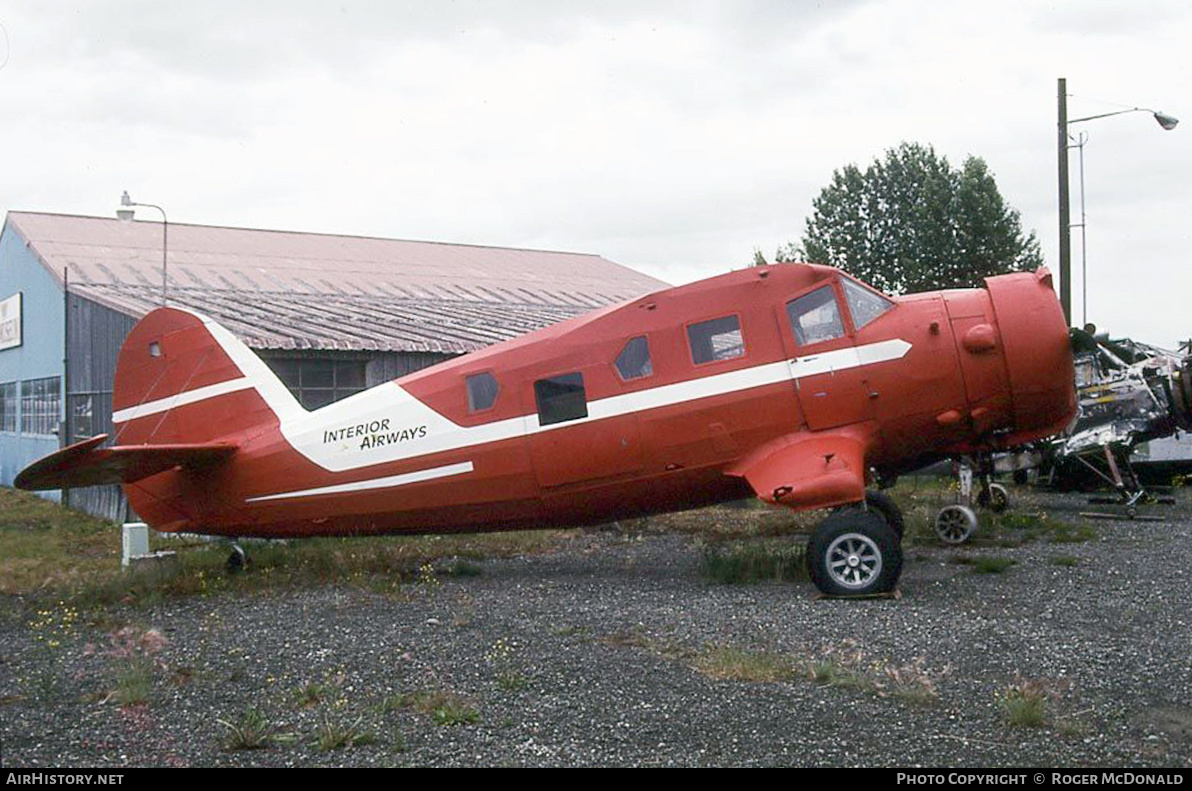 Aircraft Photo of N725E | Noorduyn UC-64A Norseman (VI) | Interior Airways | AirHistory.net #295794