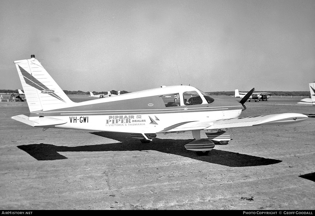 Aircraft Photo of VH-GWI | Piper PA-28-180 Cherokee C | Pipeair | AirHistory.net #295795