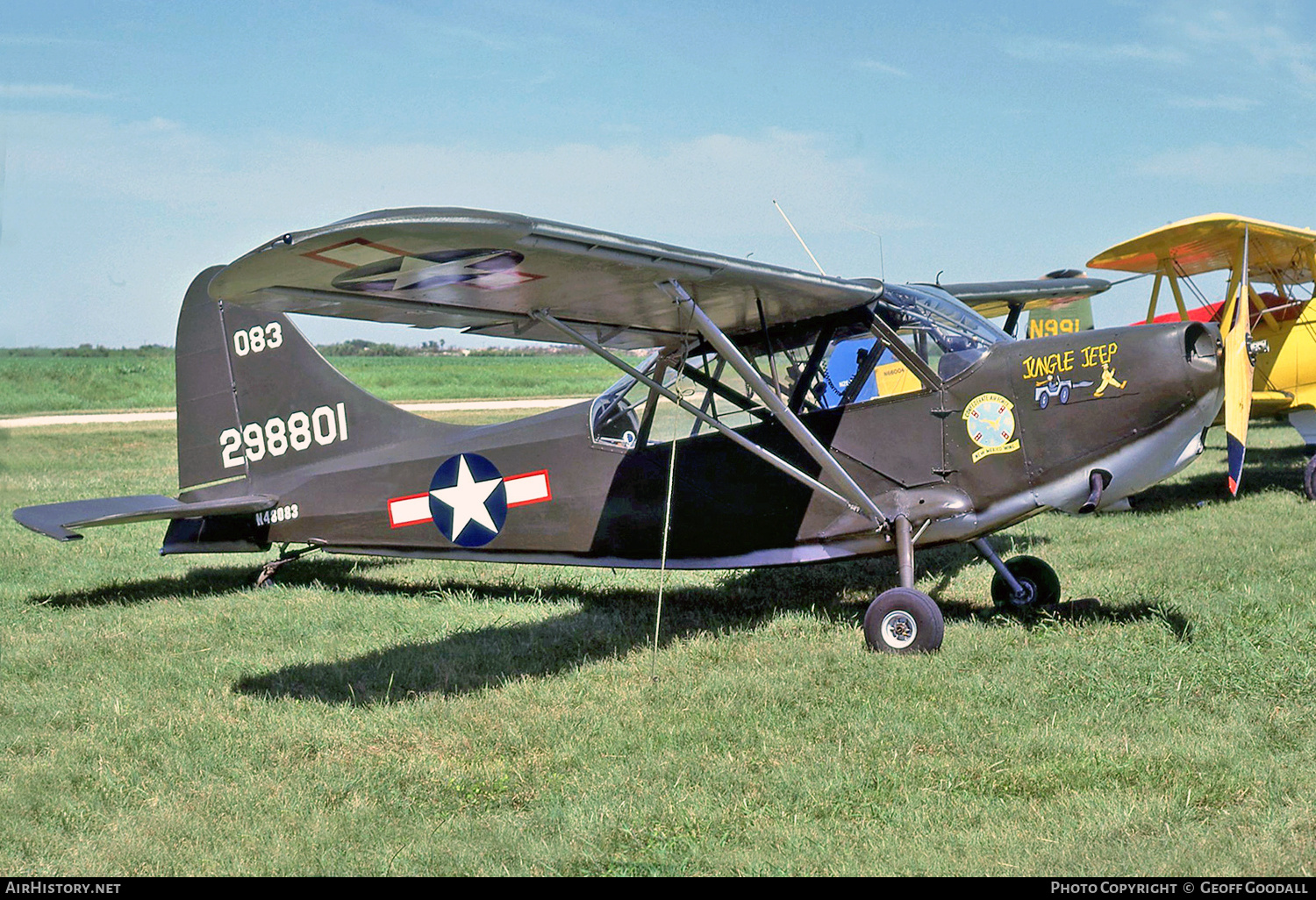 Aircraft Photo of N48083 / 298801 | Stinson L-5 Sentinel | USA - Air Force | AirHistory.net #295798
