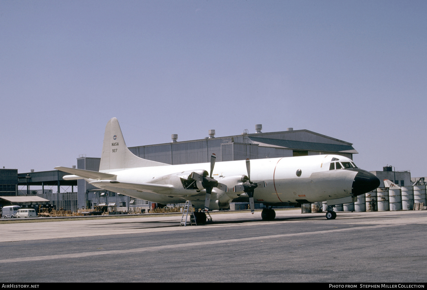 Aircraft Photo of NASA 927 | Lockheed NP-3A Orion | NASA - National Aeronautics and Space Administration | AirHistory.net #295800
