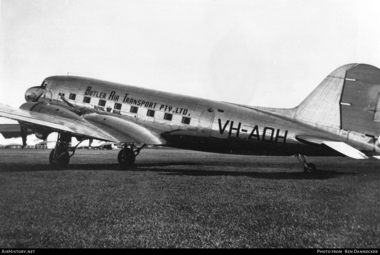 Aircraft Photo of VH-AOH | Douglas DC-3(C) | Butler Air Transport | AirHistory.net #295804