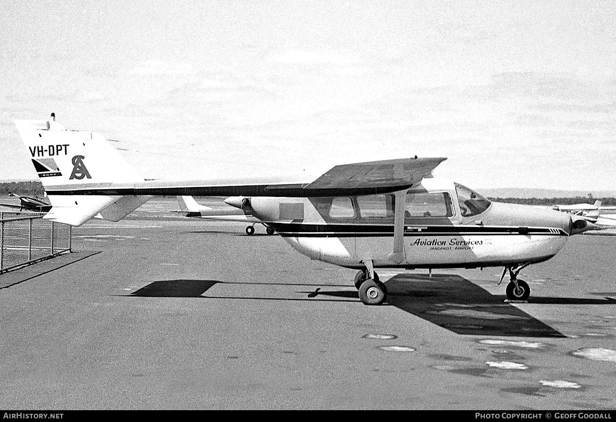 Aircraft Photo of VH-DPT | Cessna 337B Super Skymaster | Aviation Services S.A. | AirHistory.net #295805
