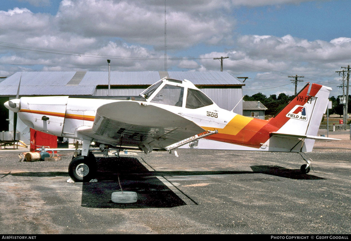 Aircraft Photo of VH-FET | Piper PA-36-300 Pawnee Brave | Field Air | AirHistory.net #295806