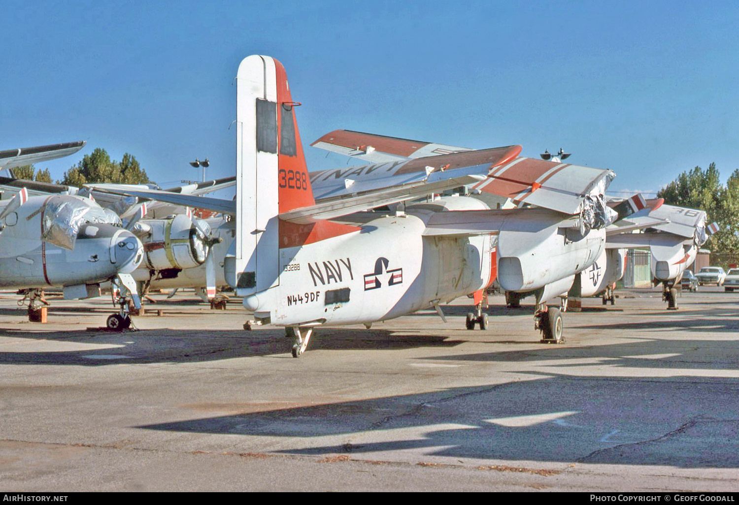 Aircraft Photo of N449DF / 133288 | Grumman TS-2A Tracker | AirHistory.net #295807