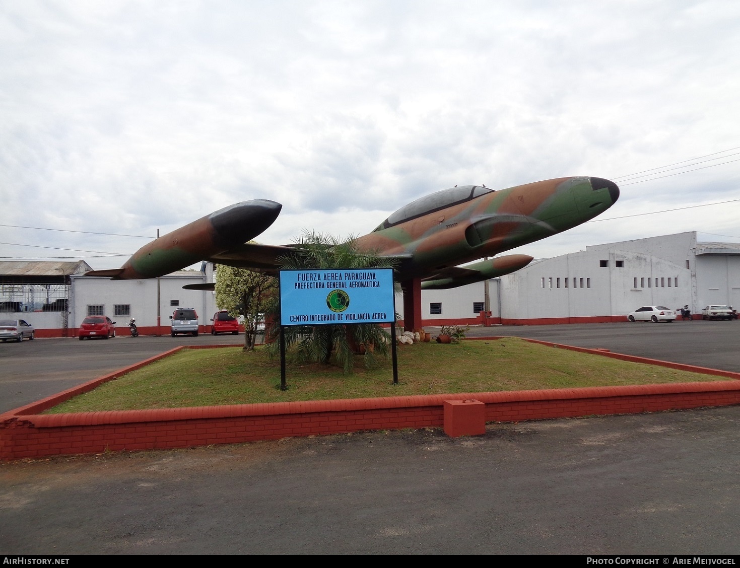 Aircraft Photo of 1021 | Lockheed T-33A | Paraguay - Air Force | AirHistory.net #295808