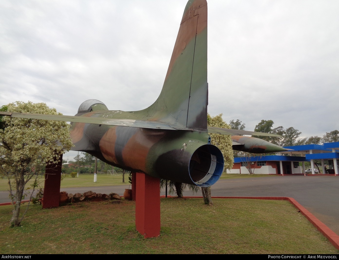 Aircraft Photo of 1021 | Lockheed T-33A | Paraguay - Air Force | AirHistory.net #295809