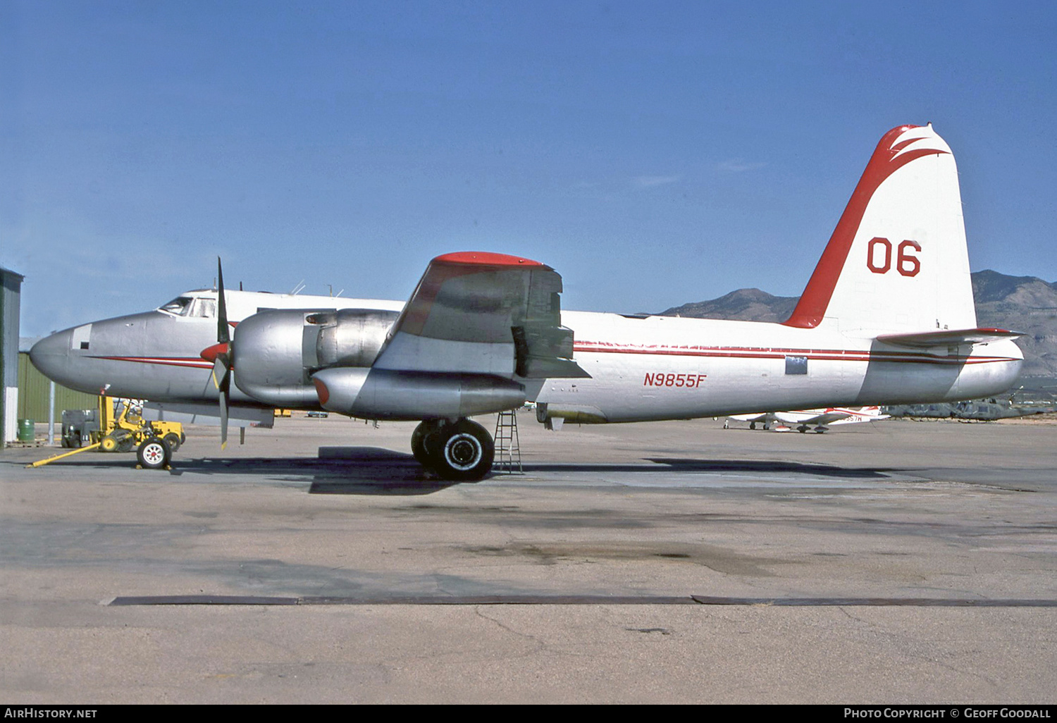 Aircraft Photo of N9855F | Lockheed P-2E/AT Neptune | Black Hills Aviation | AirHistory.net #295811