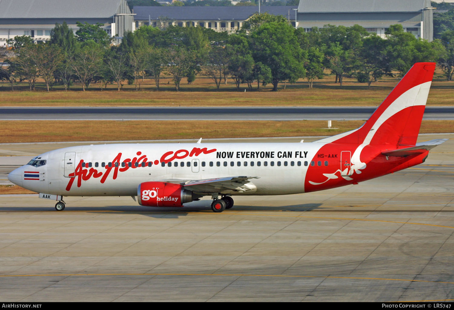 Aircraft Photo of HS-AAK | Boeing 737-301 | AirAsia | AirHistory.net #295814