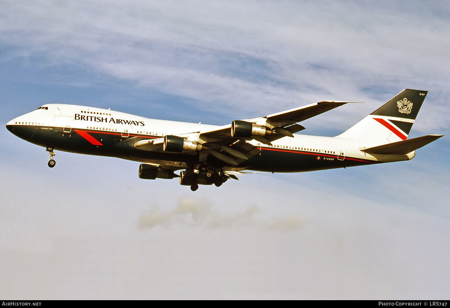 Aircraft Photo of G-AWNP | Boeing 747-136 | British Airways | AirHistory.net #295816