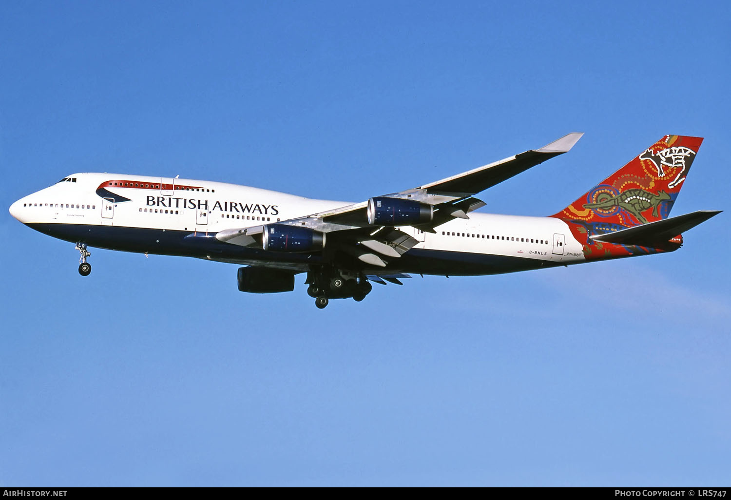 Aircraft Photo of G-BNLS | Boeing 747-436 | British Airways | AirHistory.net #295818