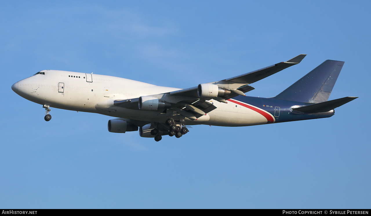 Aircraft Photo of ER-JAI | Boeing 747-412(BDSF) | AirHistory.net #295819